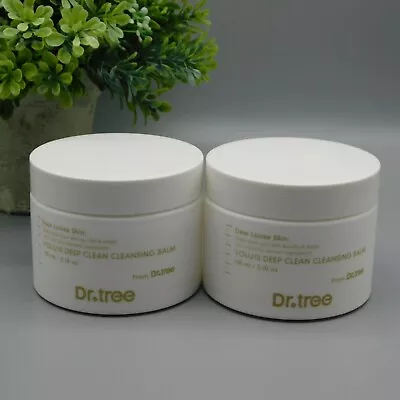 2- Dr Tree Volu10 Deep Clean Cleansing Balm 3.10 Oz Without Box Exp 06-15-2022 • $15.98