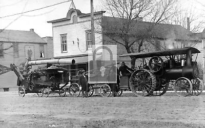 Steam Powered Case Farm Tractor - 8x10 PRINT • $9.99