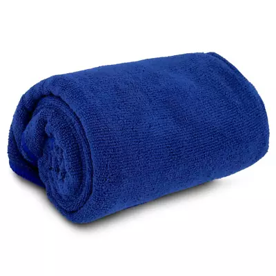 $12.48 • Buy Sonnenberg Bath Towel Microfibre Large Quick Drying Travel Sport Fast Absorbent