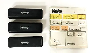 Yale Fork Lift Actuator Horn Cover 503548501 [Lot Of 3] NOS • $43.95