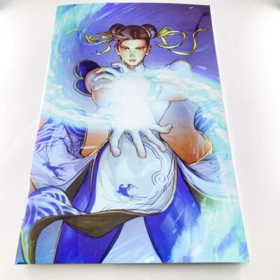 $13.99 • Buy Street Fighter 6 #1 Chen Virgin 1:5 Foil Chun Li Variant NM-