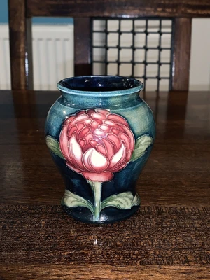 £1986 • Buy William Moorcroft Rare Waratah Vase C1932/33