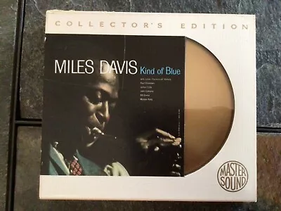 Miles Davis-Kind Of Blue/Sony SBM Master Sound Gold Compact Disc NM • $34.95