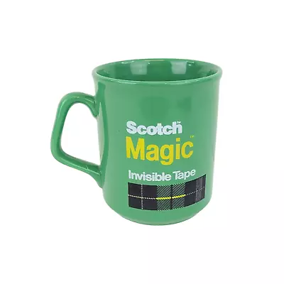 Vintage Scotch Magic Tape Mug Advertising Mug By Tams • £6.99