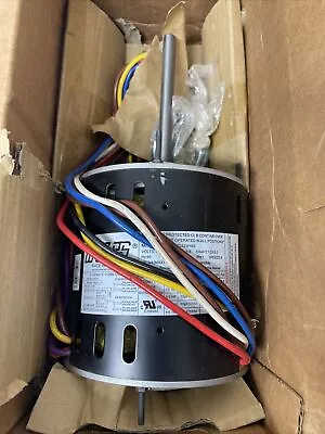 Mars 10466 1/5 To 3/4 Multi-HP 115V Direct-Drive HVAC Furnace Blower Motor • $99.99