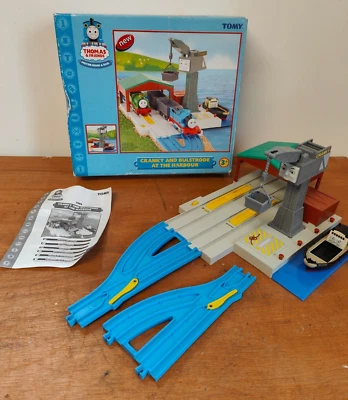 £24.99 • Buy Thomas The Tank Engine & Friends Motor Road Cranky And Bulstrode At The Harbour