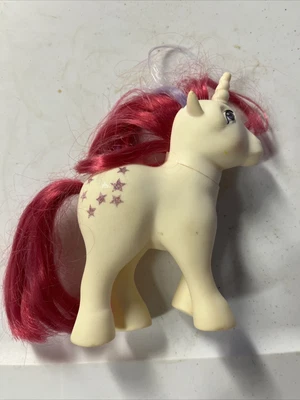 $5 • Buy Vintage My Little Pony G1 Moondancer Horse MLP Hasbro 1983