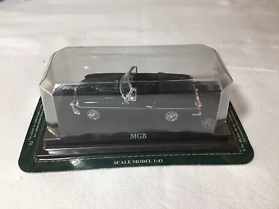 Rare Del Prado 1/43 Mgb (green) Diecast Model Car In Blister Pack • $14.80