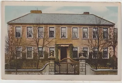 COCKERMOUTH - Cumbria - Poet Wordsworth's Birthplace - 1925 Used Postcard • £1.99