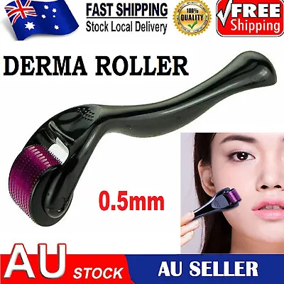 $16.89 • Buy Scars Anti Aging Dermaroller Derma Roller Titanium Micro Needle Skin 540 Needles