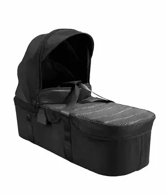 Baby Jogger City Tour 2 Double Carrycot Nacelle Birth Up To 6 Months Pitch Black • £59.99