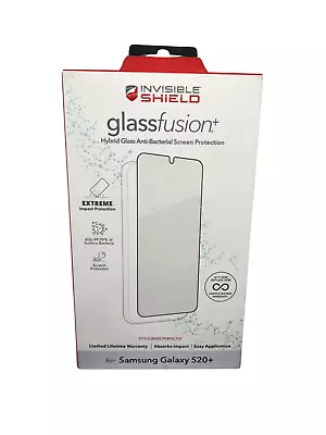 ZAGG  InvisibleShield  GlassFusion+ Flexible Hybrid Screen Protector For Samsung • $11.69