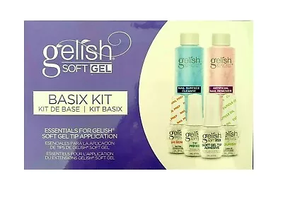 Gelish Soft Gel Mini Basix Kit Start Up Set • $23