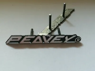 6pcs Replacement Peavey  Badge Emblem Logo 45mm Aluminum W/pin Aftermarket • $19