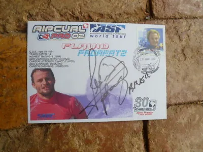$10 • Buy Surfer Flavio Padratz  Hand Signed Cover