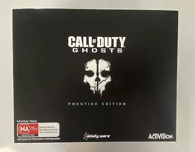 Call Of Duty: Ghosts Prestige Edition COD • $95