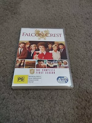 Falcon Crest Season 1 Region 4 DVD • £11.75