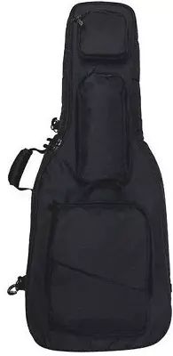 VISM Discreet Guitar Rifle Case 41  Double Rifle Bag Shoot Hunt Tactical BLACK- • $85.95