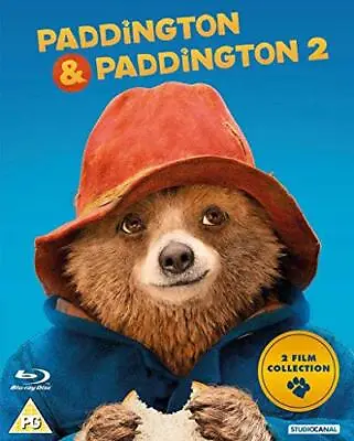 Paddington - 1 & 2 BLU-RAY Boxset [2017] - DVD  2QVG The Cheap Fast Free Post • £6.22