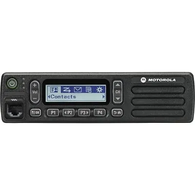 Motorola CM300d-VA45 VHF 45W Analog Mobile Radio • $669