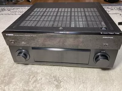 Yamaha RX-A2010 Aventage A/V Receiver Amplifier 9 Channel Dolby YPAO HD Tested • $650