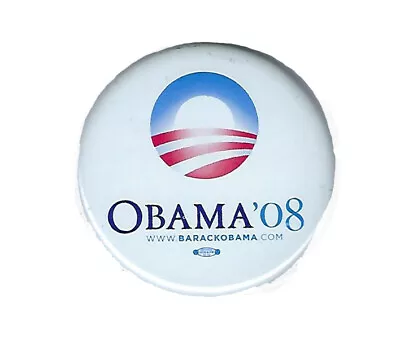 100 Buttons Obama 2008  Obama '08   2.25  (1.1.A.1+) • $14.95