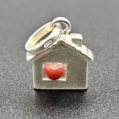 Links Of London Sterling Silver ‘home Is Where The Heart Is’ Charm • £25