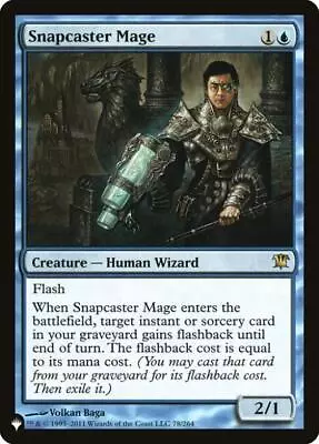 MTG Snapcaster Mage Near Mint Normal The List • $20.99