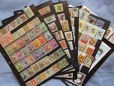 240 Diff Mozambique 1890s To 1980s  Mint & Used BOB Etc. + Partial Sheet • $4.99