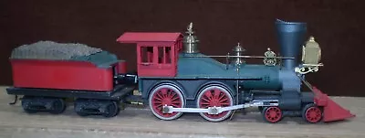 JX) HO Scale Mantua 4-4-0 Steam Locomotive & Tender Project Engine   • $19.85