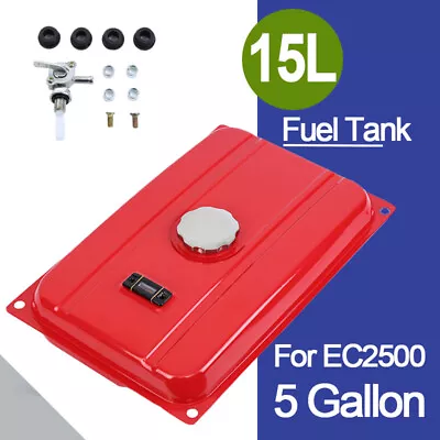 Portable 5 Gallon Generator Universal Fuel Tank For EC2500 Equipment • $38.89