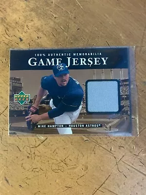 2000 Upper Deck Game Jersey #MH Mike Hampton • $6