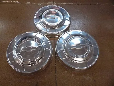 Wheel Center Caps4 Chevy 1/2 Ton 1973-87 Truck C-10 Blazer Suburban Dog Dish 15” • $49.50