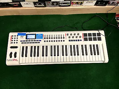 M-Audio Keystation 49es MK3 Keyboard Controller White • $5.50