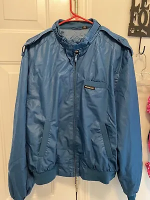 Vintage Members Only Racer Jacket Men’s Size 44 • $27