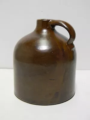 Vintage Minnesota Stoneware Red Wing Brown Jug 8  Tall • $99.99