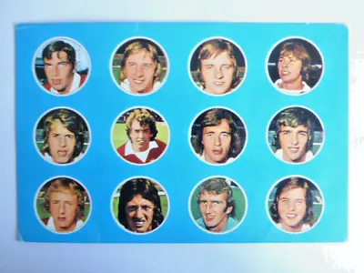 Manchester United Fks Euro Football Team Postcard 1975 • £2.99