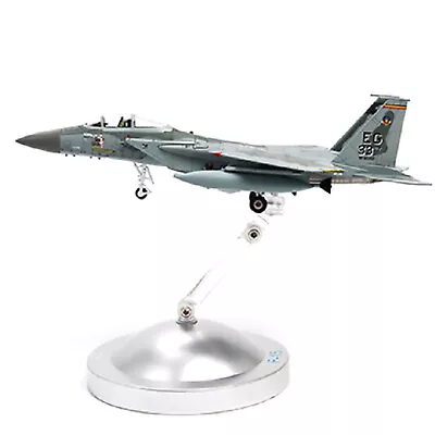 1:100 F15 Jet F-15 Eagle Fighter Attack Alloy Aircraft Military Model Collection • $29.98