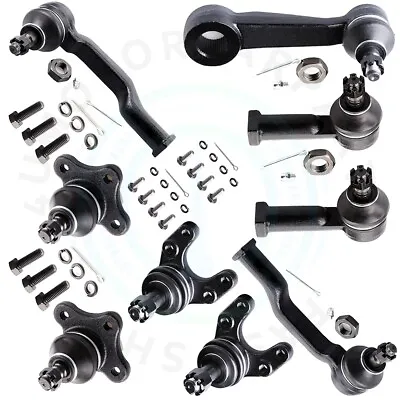 9pcs For Mazda B2000 B2200 B2600 Front Lower Upper Ball Joints Inner Tie Rod End • $61.63