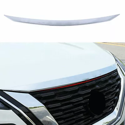 For Nissan Rogue X-Trail 2021-2024 Chrome Front Engine Hood Grille Panel Cover • $89.99