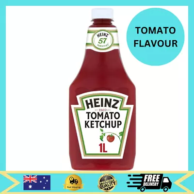 Heinz Ketchup Tomato Sauce 1L • $10.03