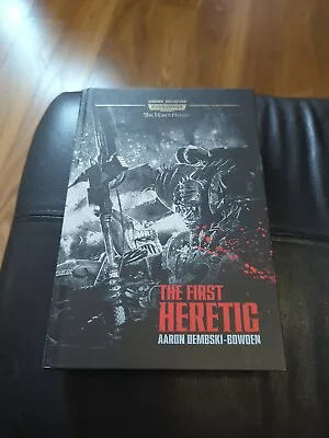 Warhammer 40k Legends Collection Book 1 - The First Heretic Horus Heresy • £10