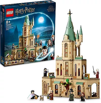 $110 • Buy LEGO 76402 Harry Potter Hogwarts: Dumbledore's Office BNISB