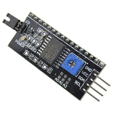 $2.19 • Buy IIC/I2C Serial Interface Board Module Port For Arduino 1602LCD Display