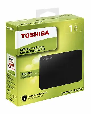 £59.99 • Buy 1000GB External Hard Drive External USB Data Storage Laptop PC Memory PS4 Xbox