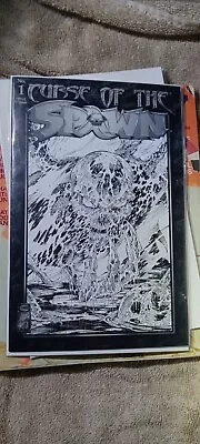 Curse Of Spawn #1 Black And White Variant HTF!!! • $950