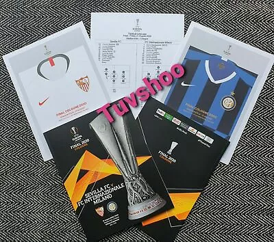 £7.69 • Buy Inter V Sevilla UEFA Europa League Final 2020 Official Programme With Teamsheet!