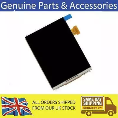 Genuine Samsung Galaxy Fit S5670 Lcd Screen Display Replacement Uk Gh96-05015a • £5