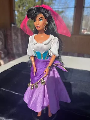 Disney's The Hunchback Of Notre Dame Esmeralda Vintage 1995 12  Doll Barbie • $17.99