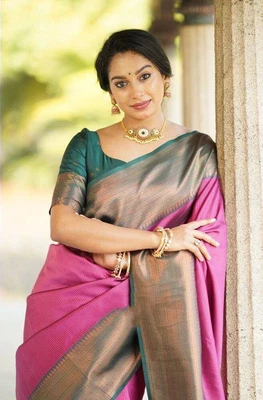 $63.79 • Buy Saree Party Wear Indian Pakistani Ethnic Wedding Designer Sari